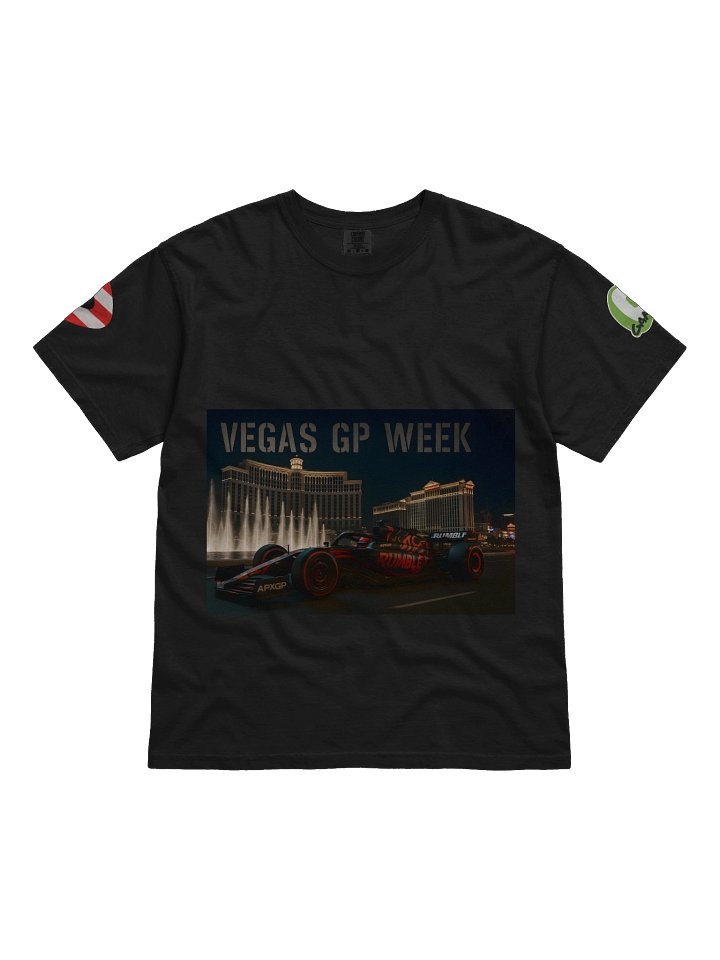 RUMBLE VEGAS GP WEEK Tee product image (1)