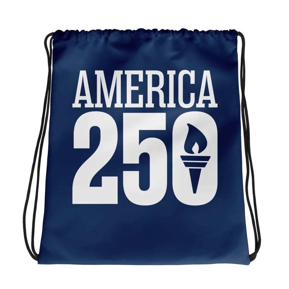 America 250 Drawstring Bag product image (1)