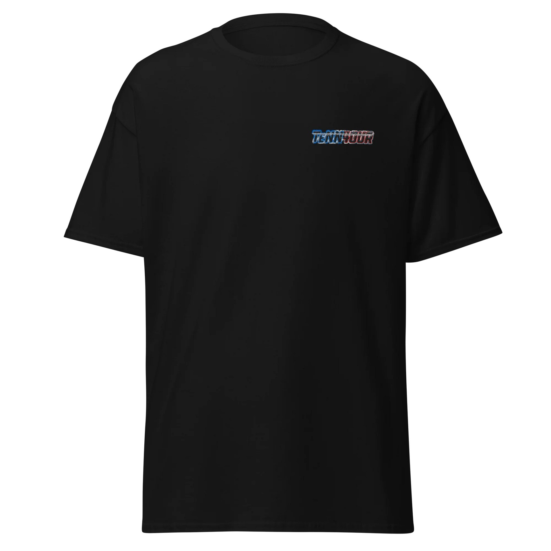 Tri-Star Emblem Streetwear T-Shirt product image (11)