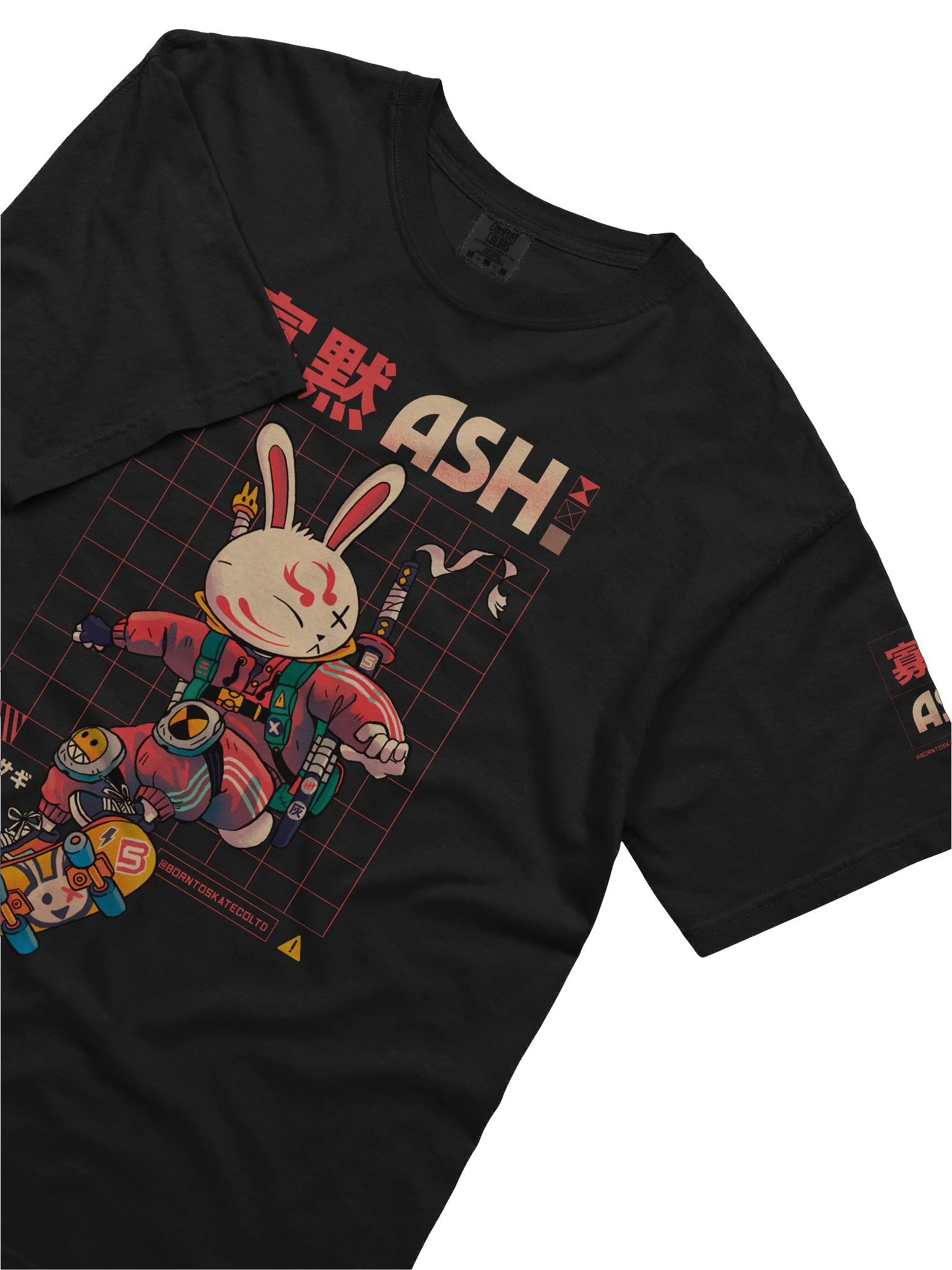Street Samurai T-shirt product image (2)