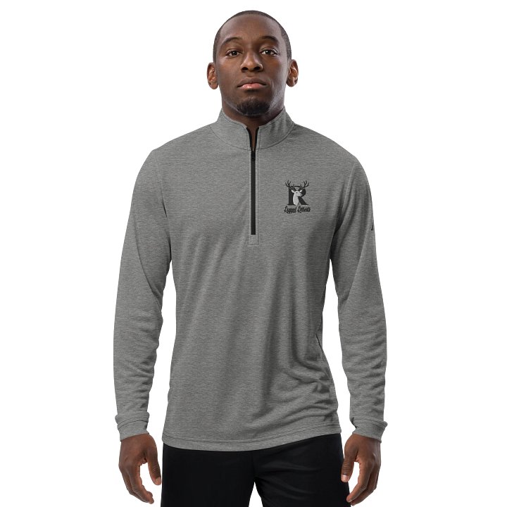 Rugged Retreats Adidas Quarter Zip Sweatshirt product image (2)