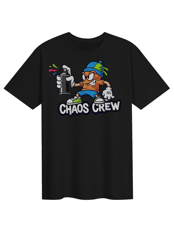 Gildan Unisex Softstyle Graphic Tee - Chaos Crew product image (1)