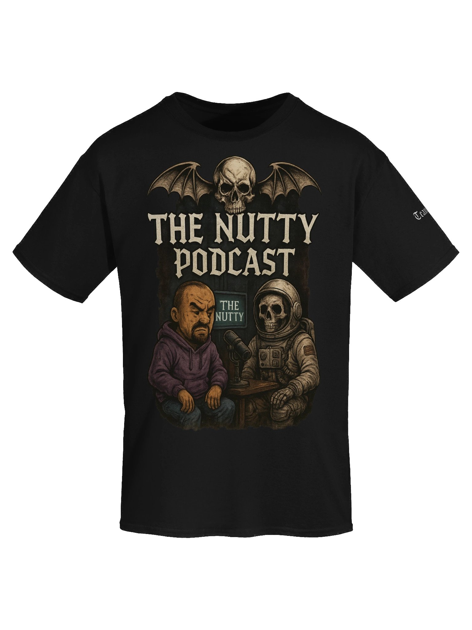 Nutty Podcast Never Dies T-Shirt product image (7)