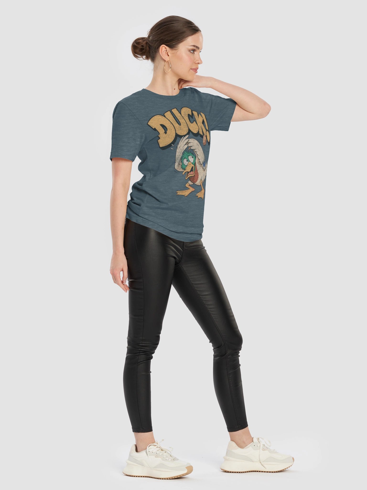 DUCK! - Unisex Supersoft T-Shirt product image (4)