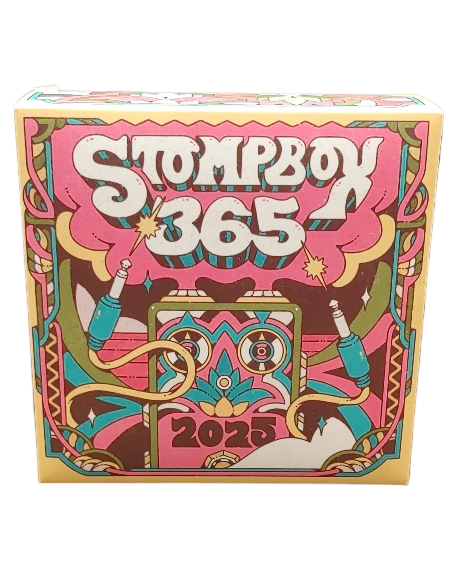 Stompbox365 Calendar 2025 product image (1)