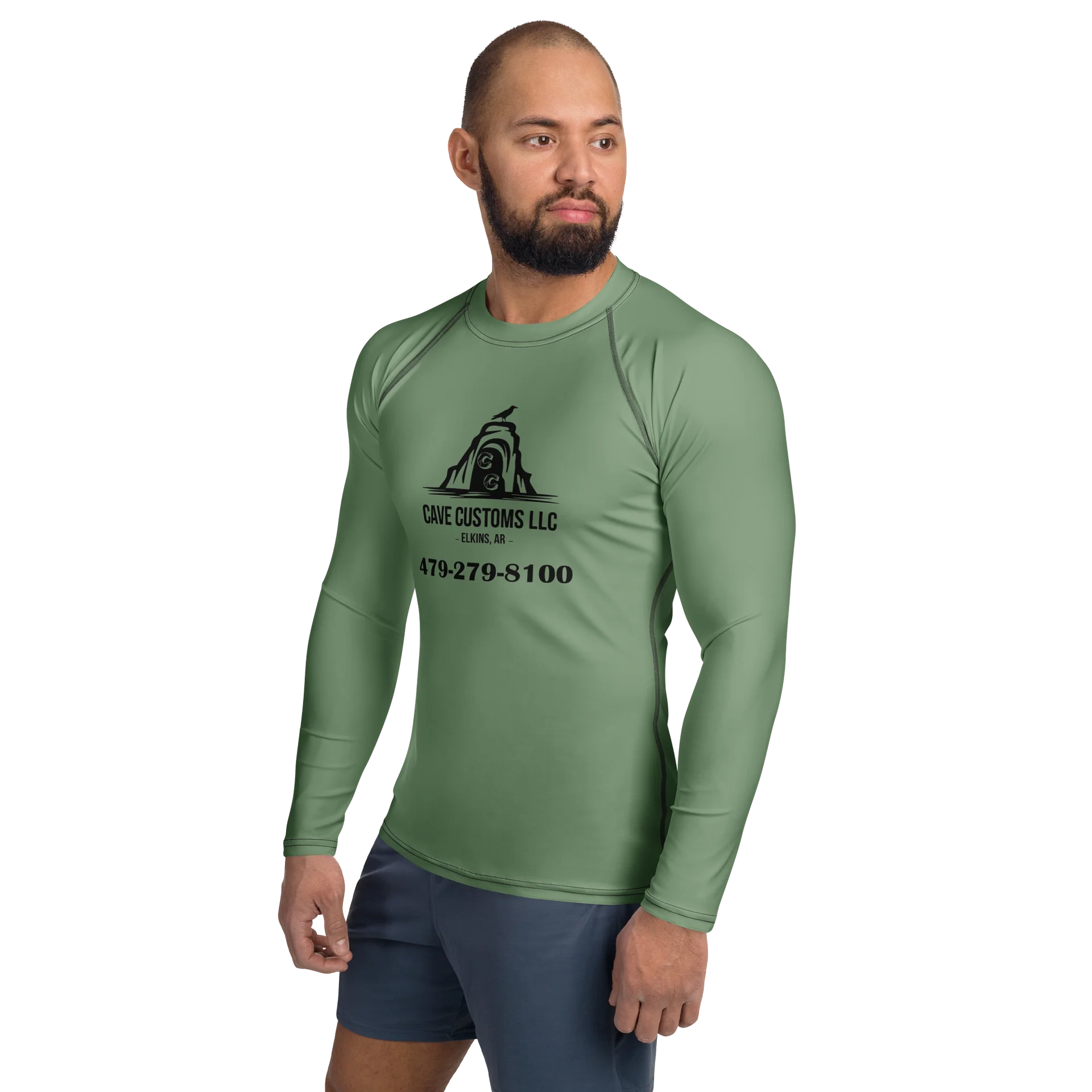 Cave Customs Cave Logo Sun Shirt product image (3)