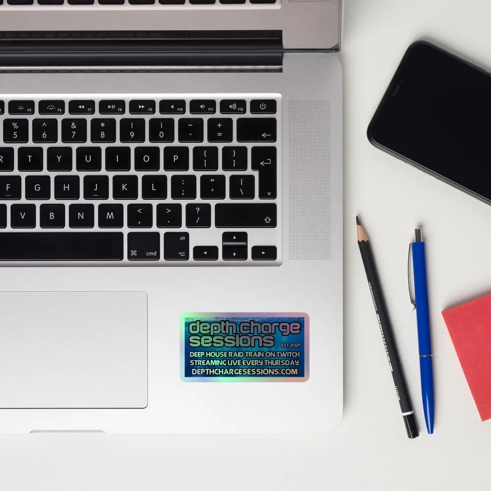 DCS Holographic Sticker product image (12)