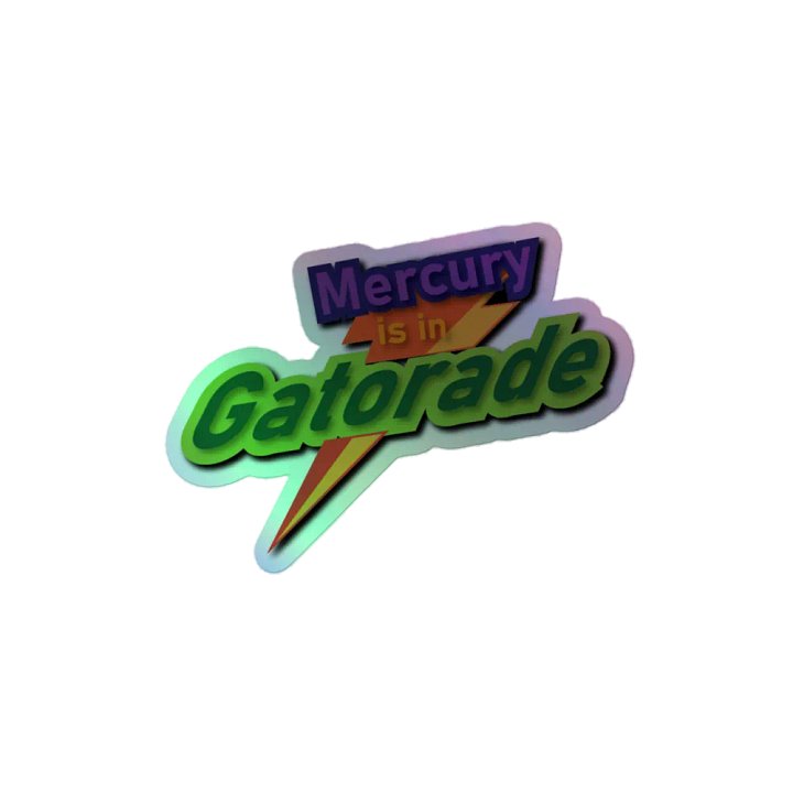 Mercury is in Retro-ade? product image (2)