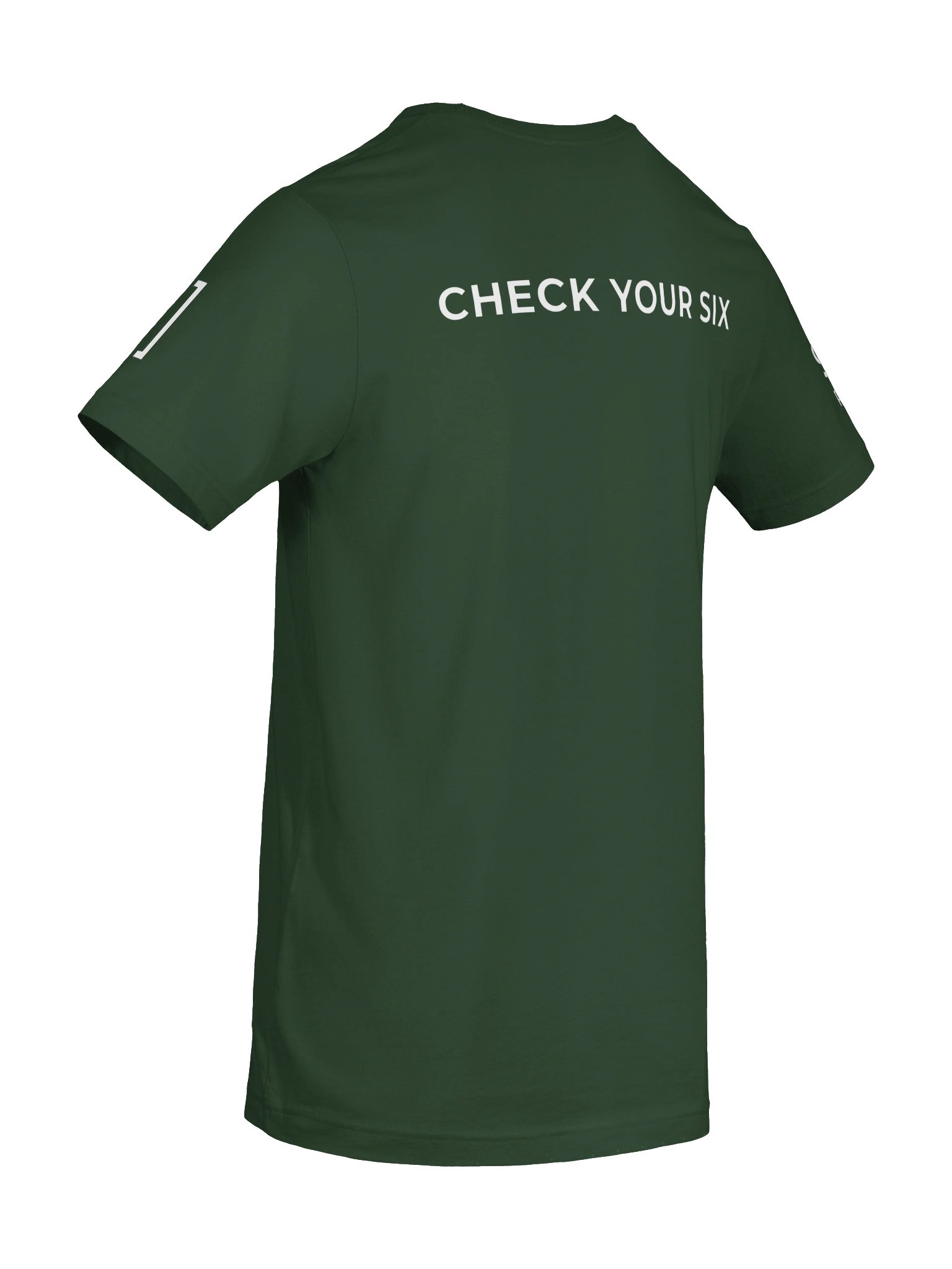 Check Your Six Short Sleeve Tee - Unisex product image (24)