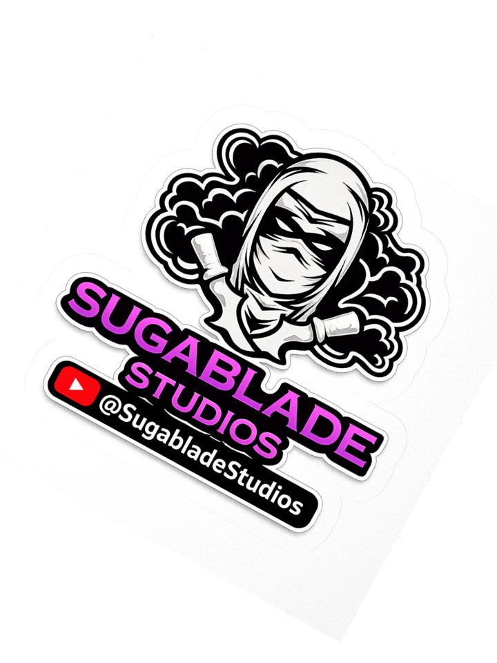 Sword Wielder Kiss Cut Stickers product image (2)