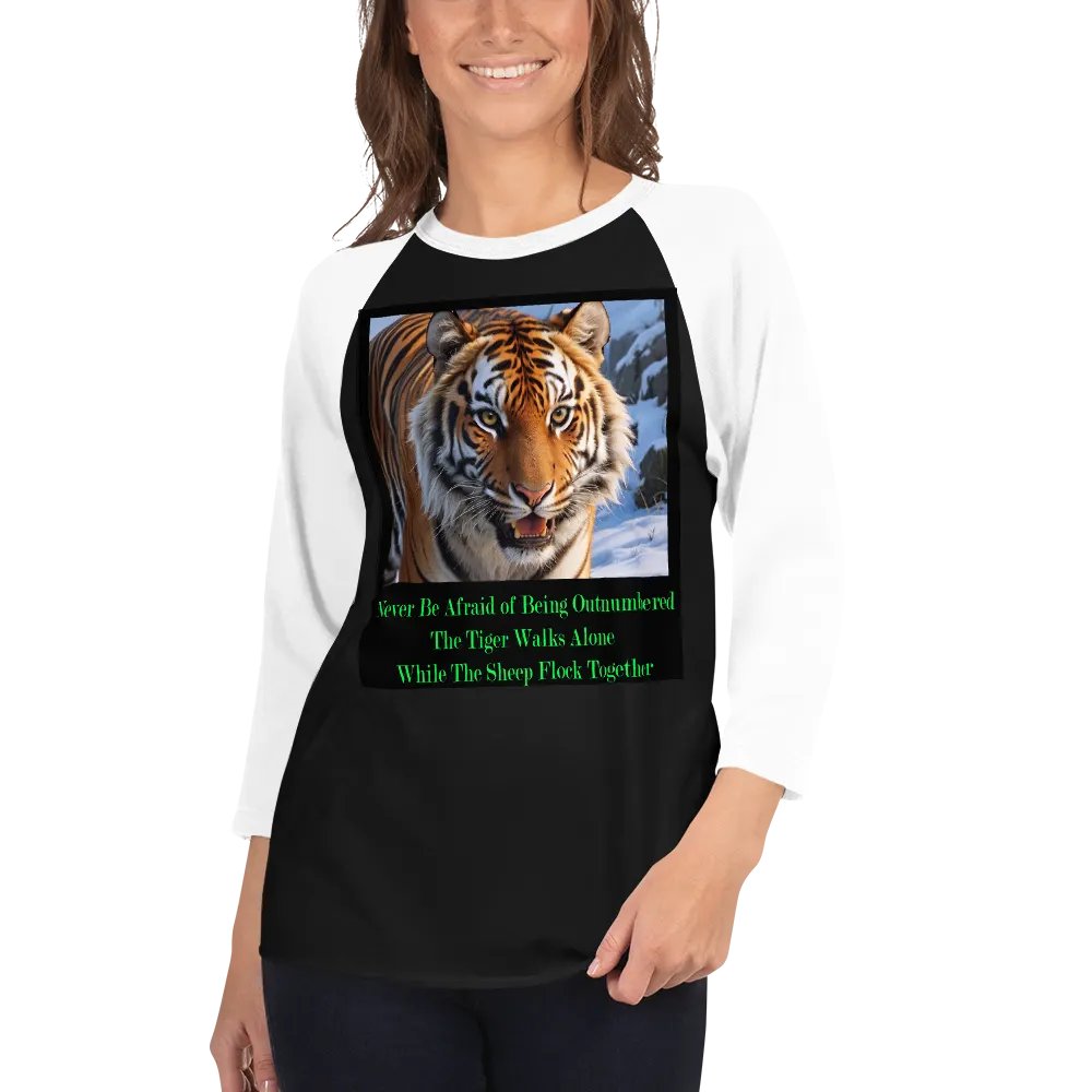 Never Be Afraid Tiger product image (4)