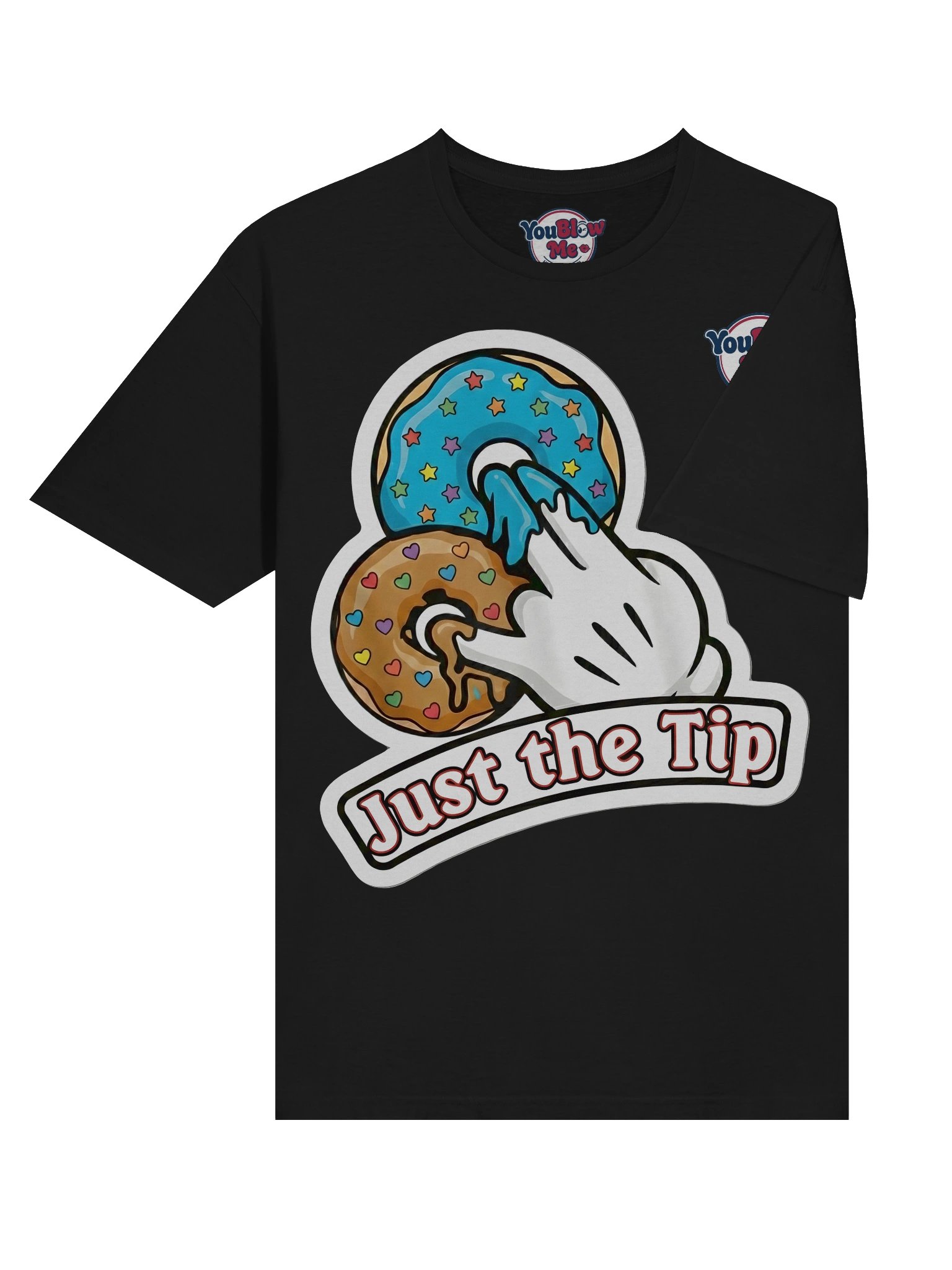 Just The Tip - Custom T-Shirt - One Sided - 8 Colors product image (6)