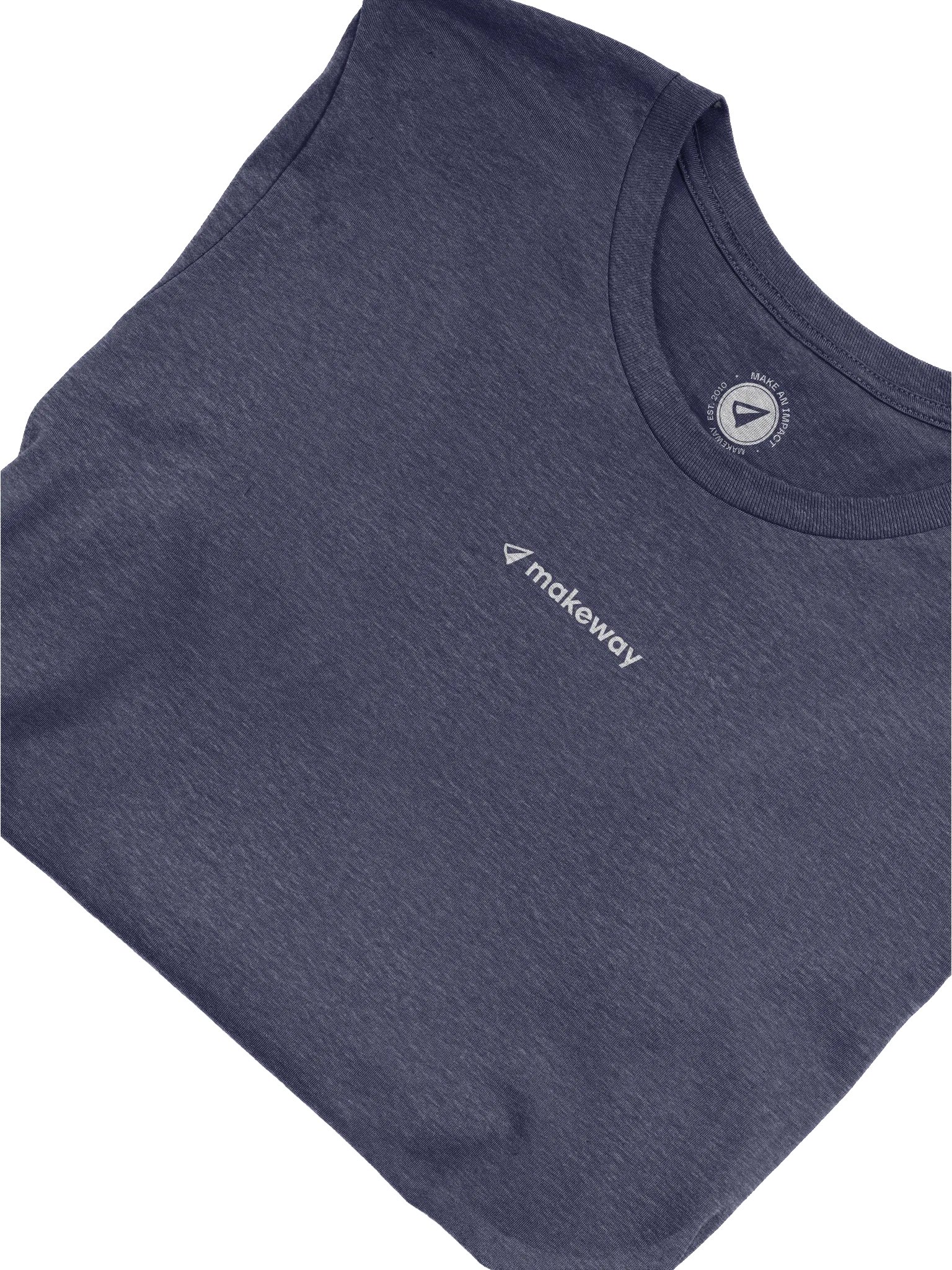 Makeway Tee: Dark Mode product image (3)