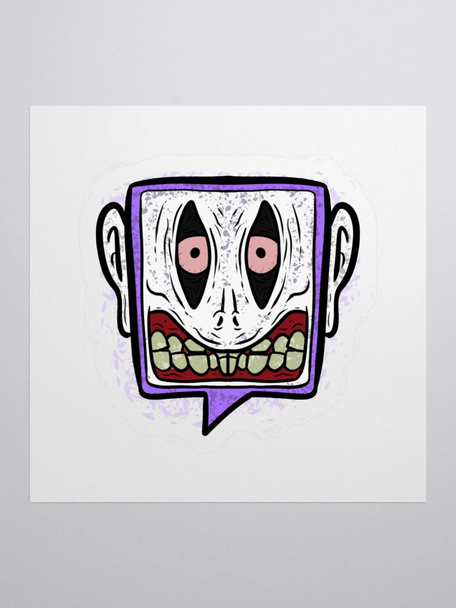 Korny's Twitch Logo Alt Design Sticker product image (1)