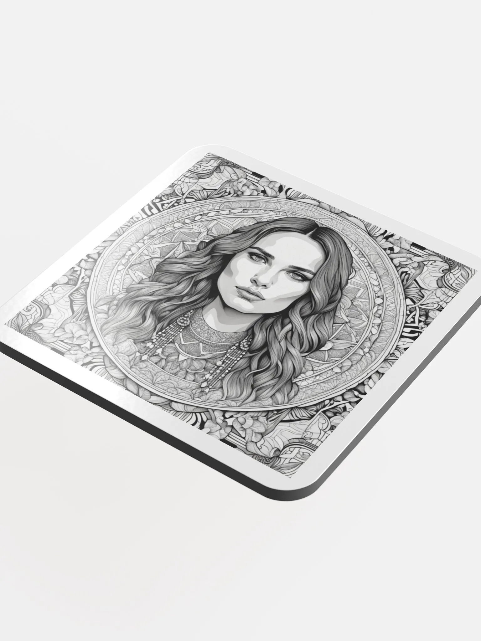 Symmetrical Serenity Coaster Set product image (4)