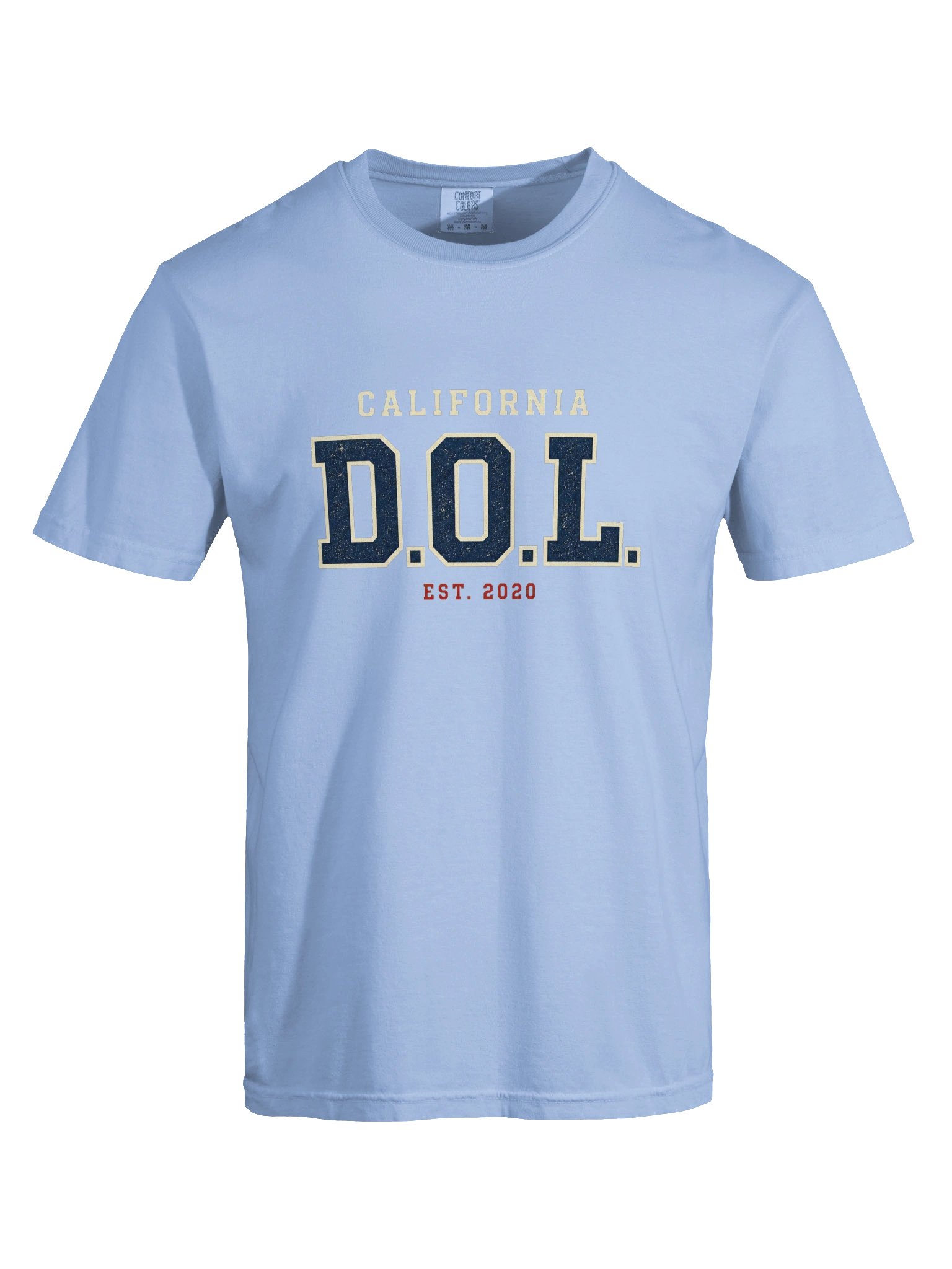 D.O.L. California Tee - Dept. of Love Est. 2020 product image (5)