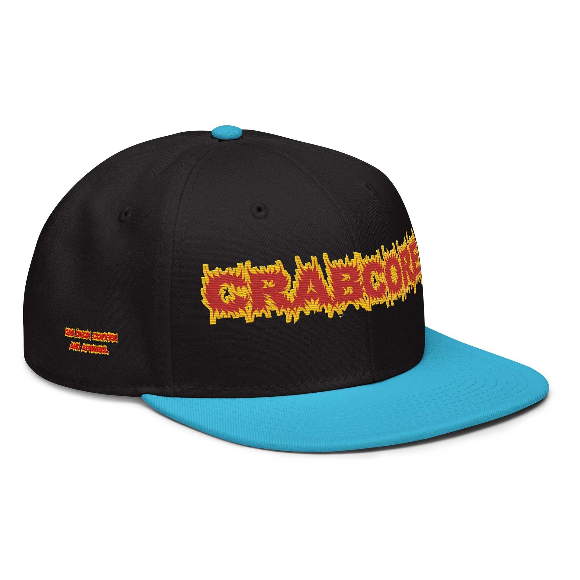 Odd Duck Crabcore Wool Snapback Hat product image (96)