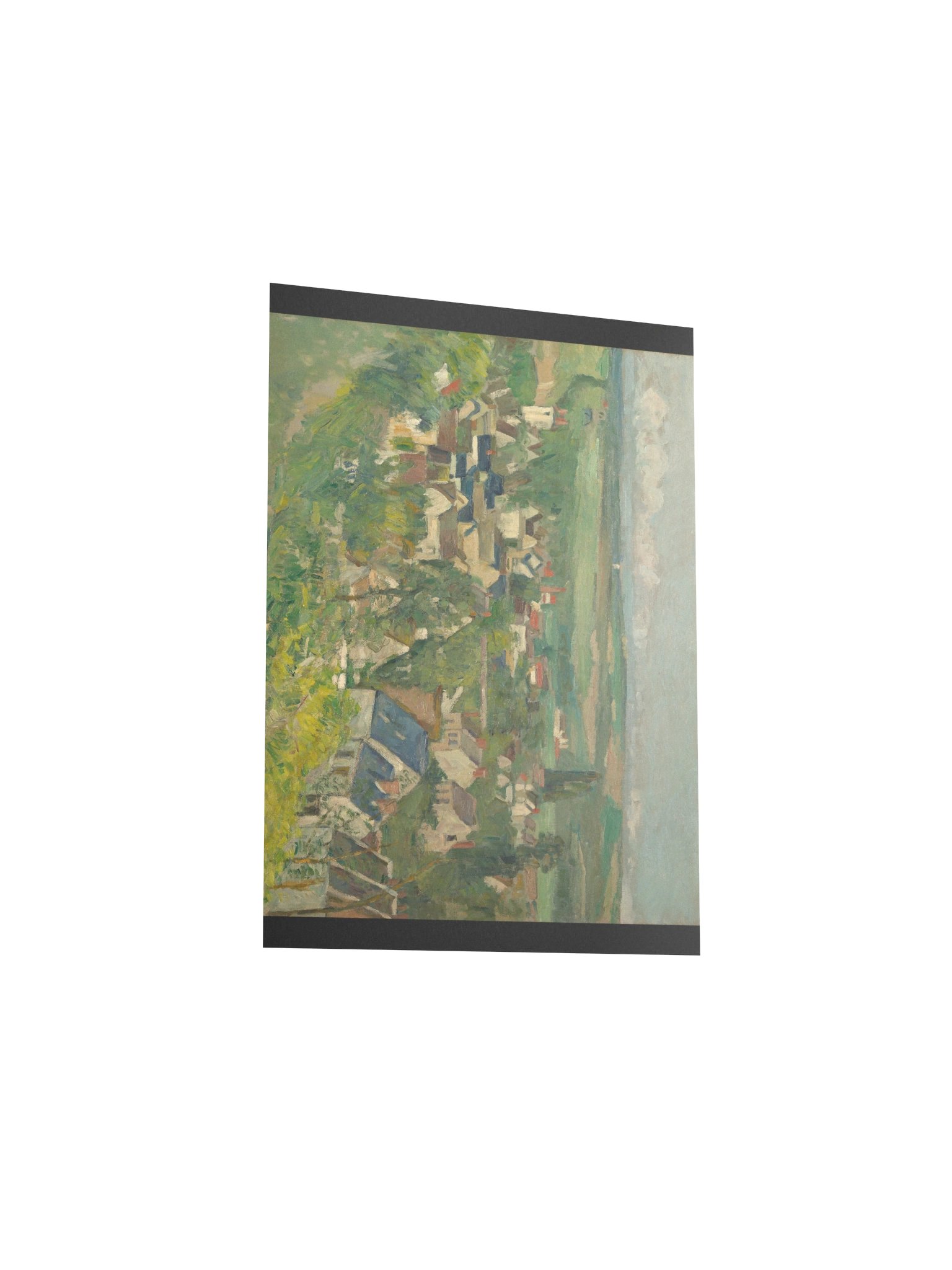 Cézanne, Auvers, Panoramic View — Fine-Art Poster product image (4)