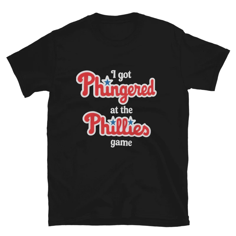 Phingered at the Phillies Shirt product image (2)