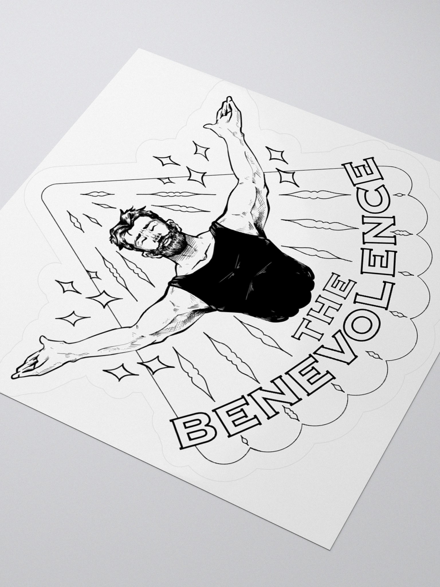 The Benevolence Sticker product image (6)