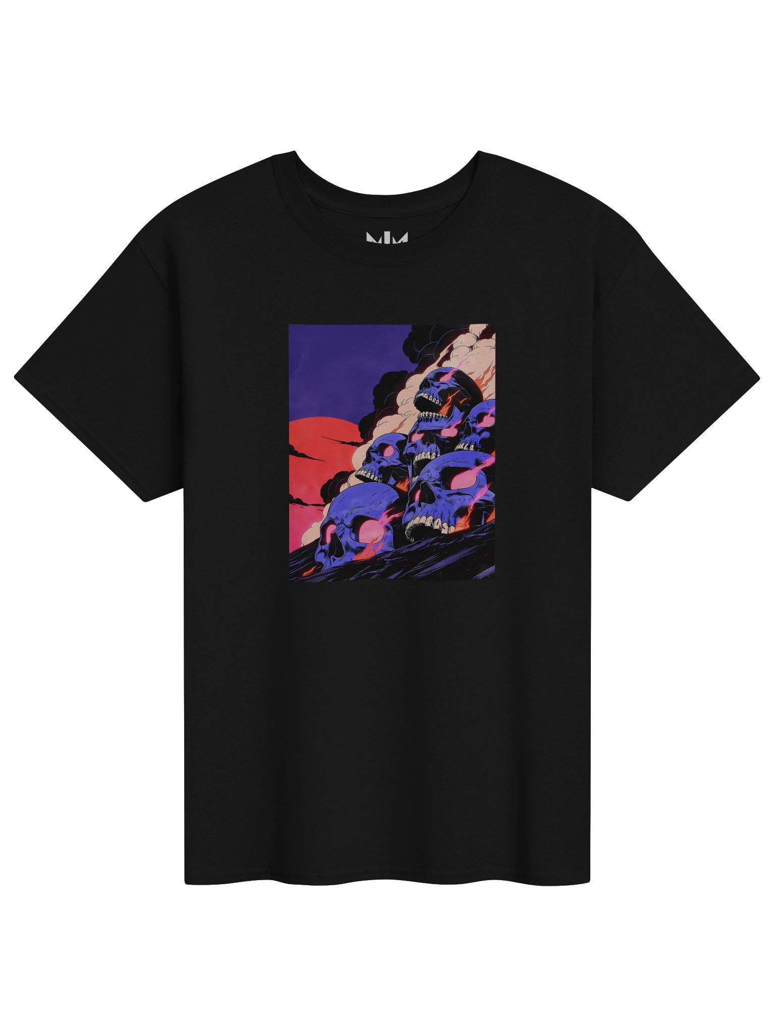 "Some places stares back" Heavyweight T-Shirt product image (7)