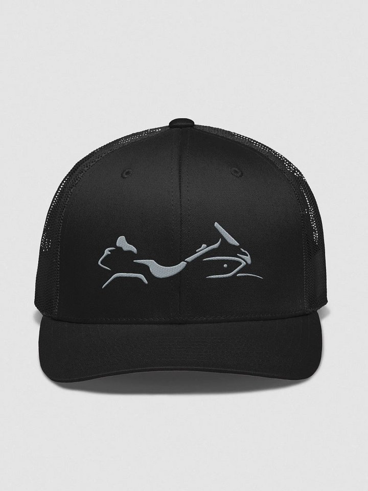 Shadow Wing Retro Trucker Hat (snapback) product image (1)