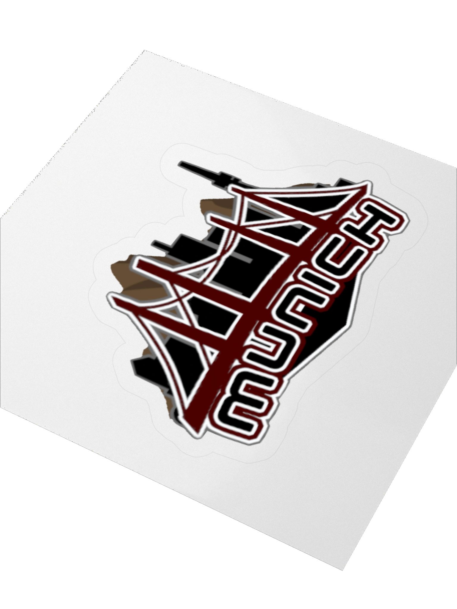 Munich Engineers Sticker product image (7)