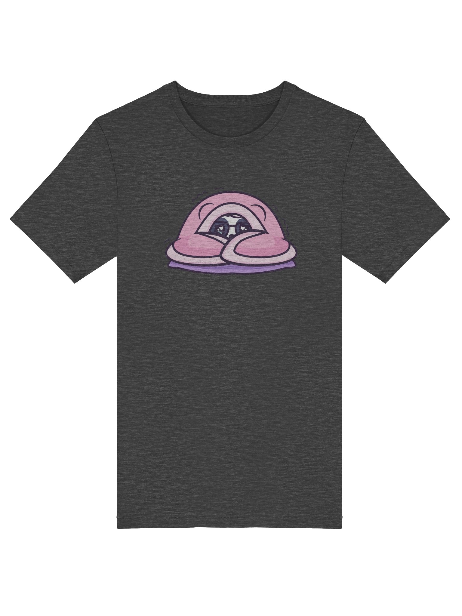 Spooky Panda Comfy T product image (5)