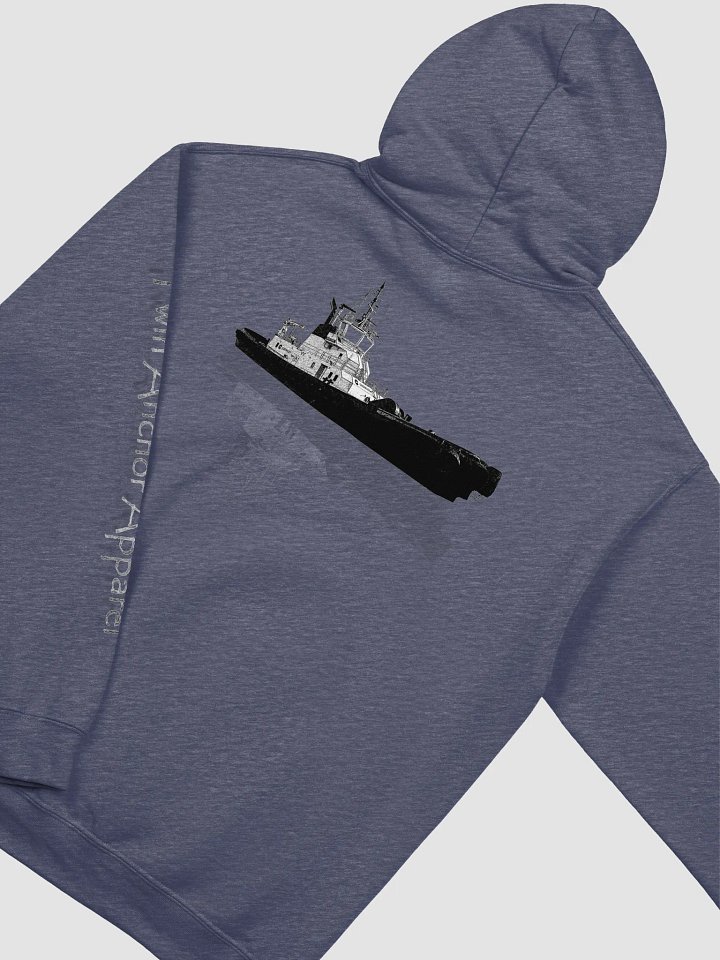 Tug Response & Reflection – Maritime Heritage | Twin Anchor Apparel AB Watch Line product image (9)