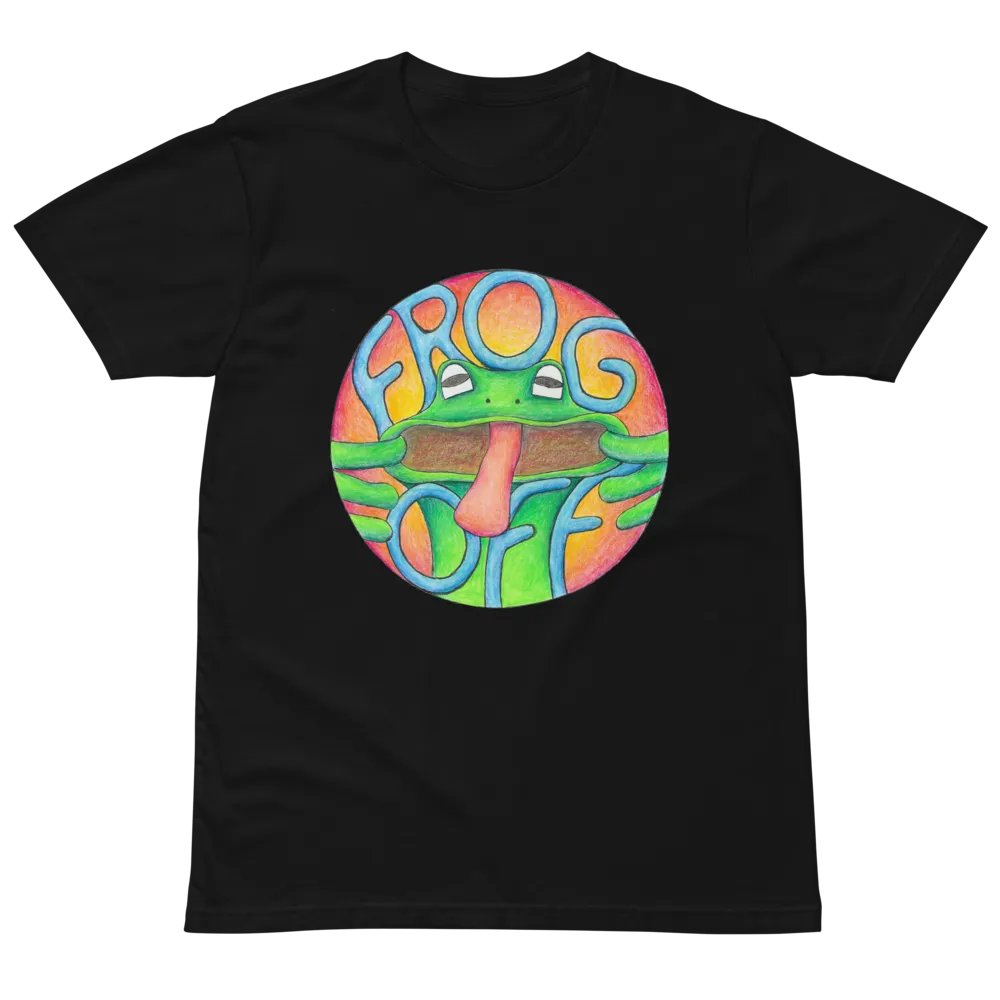 T-Shirt FrogOff product image (6)