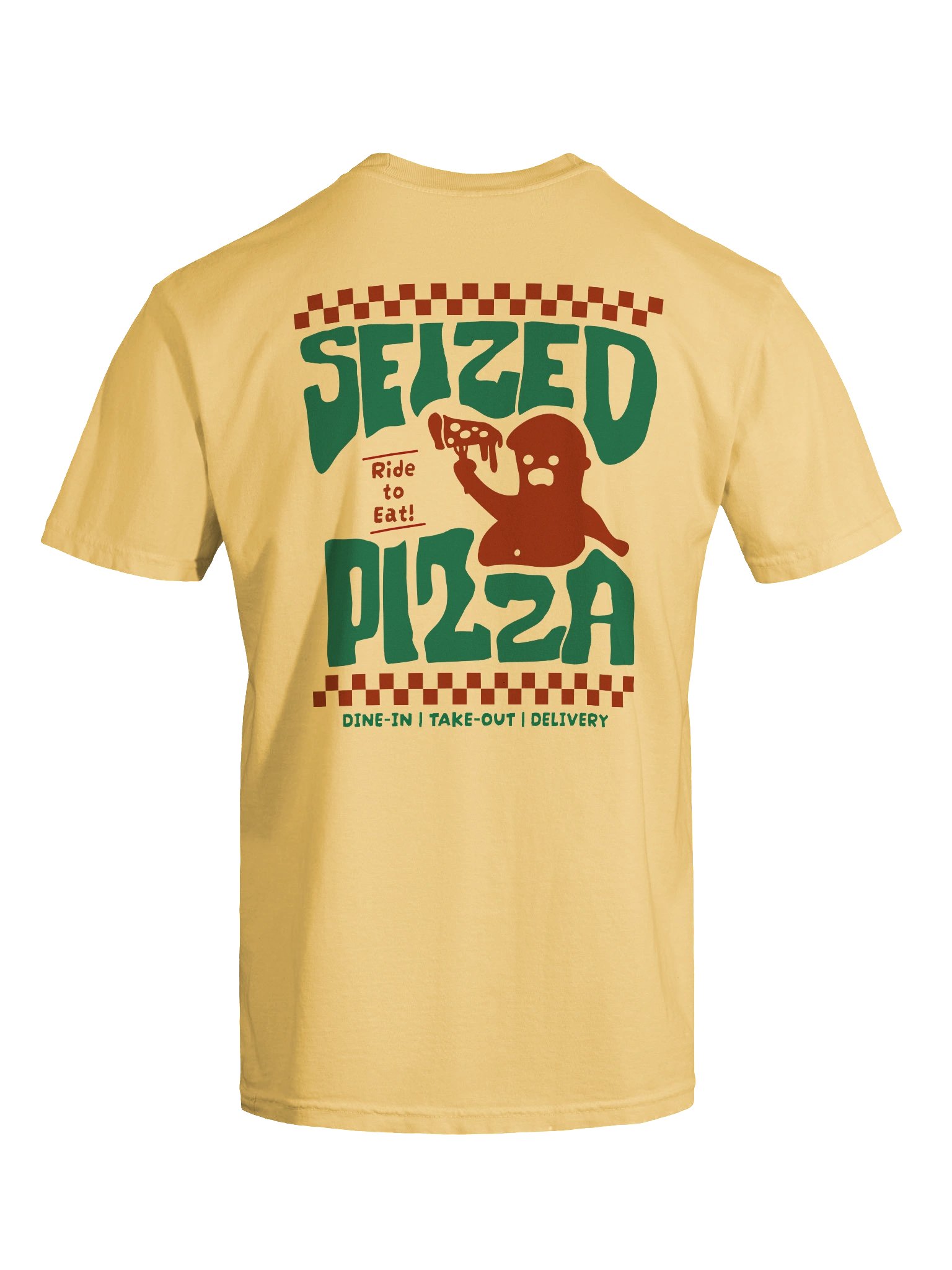 Heavy Pizza Delivery Man product image (7)