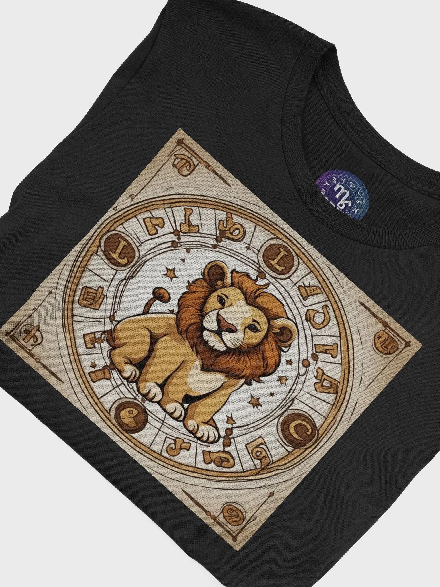 Unisex Leo Zodiac T-Shirt - Astrological Lion Design, Astrology Gift product image (7)