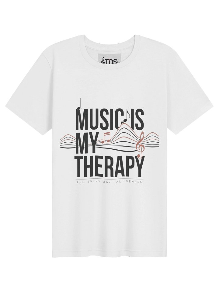Musicians My Therapy Graphic Tee product image (6)