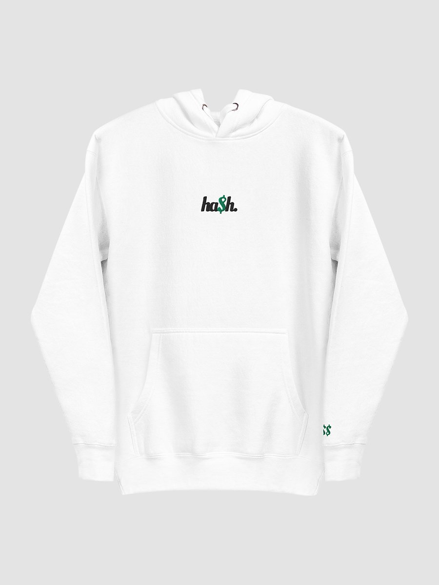 Black Friday '24 "ha$h" hoodie product image (3)