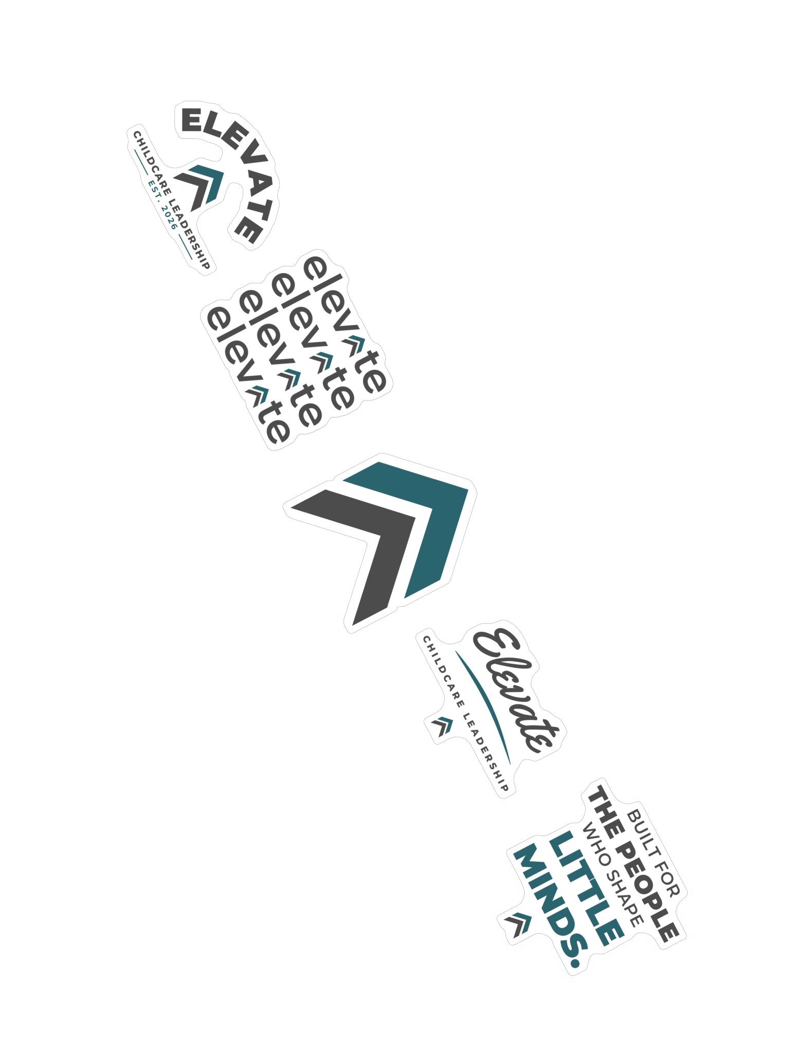 Brand Sheet 5x Sticker Pack product image (2)