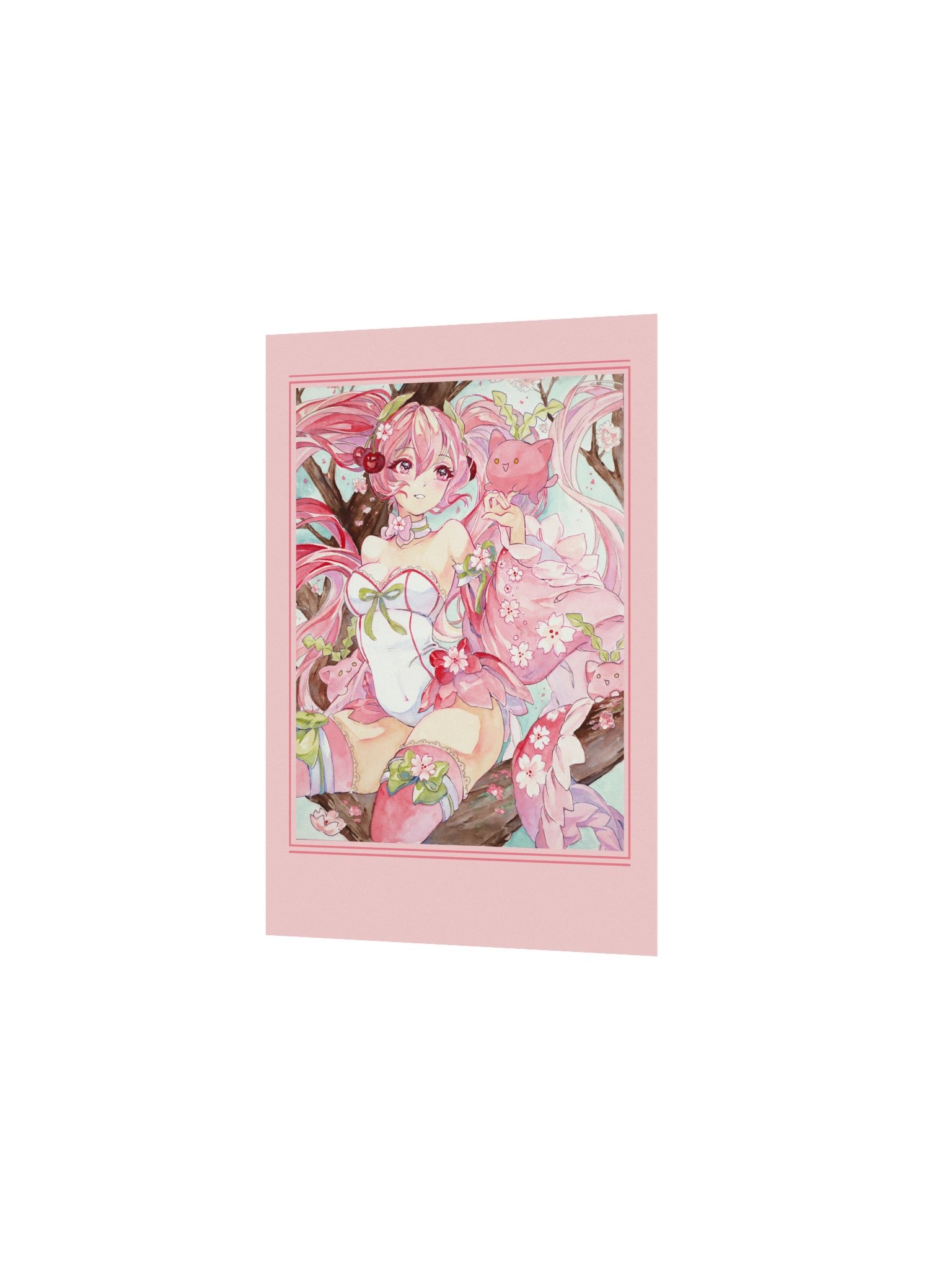 Playful Sakura Print product image (6)