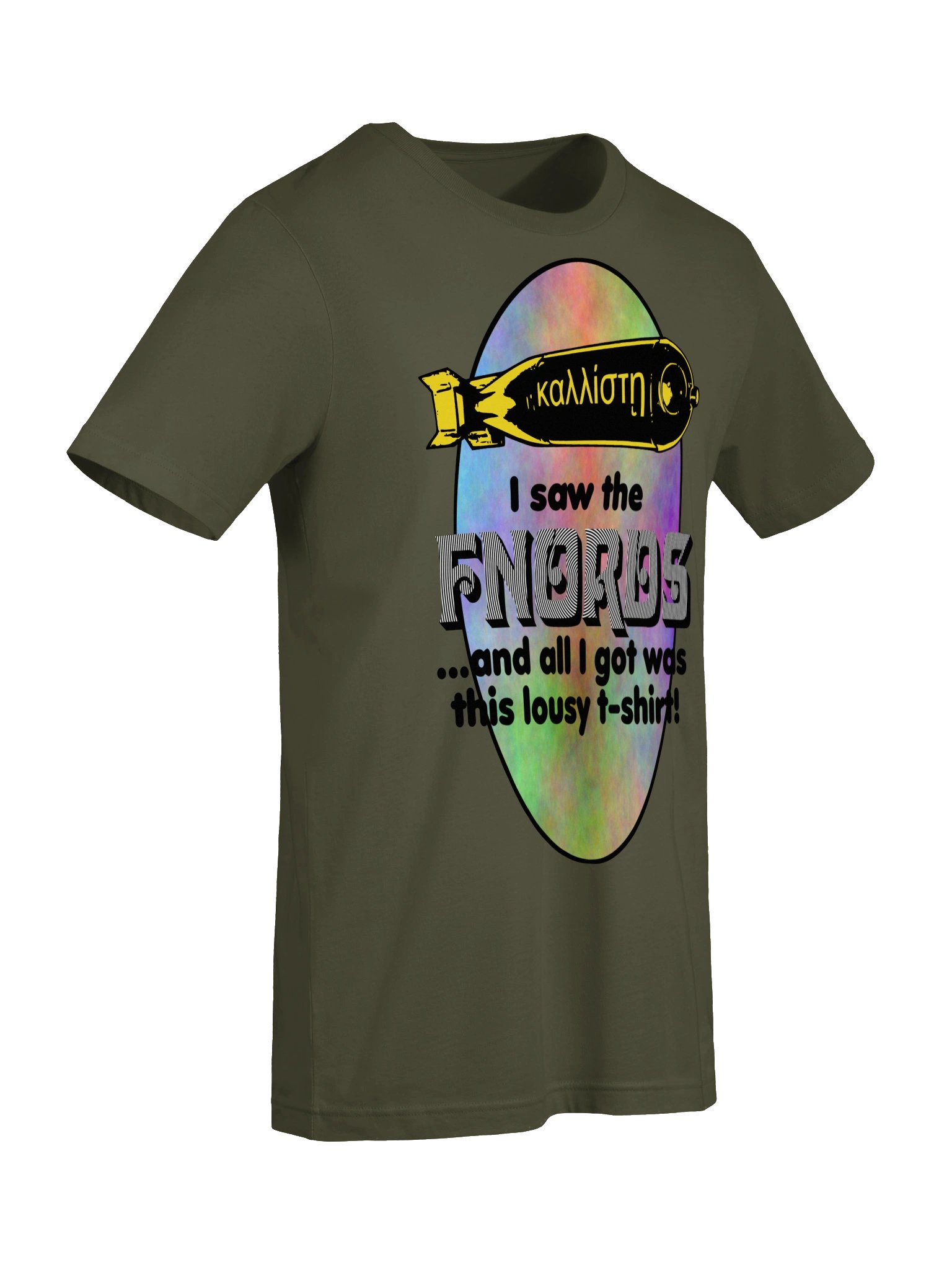 Fnord Shirt product image (7)