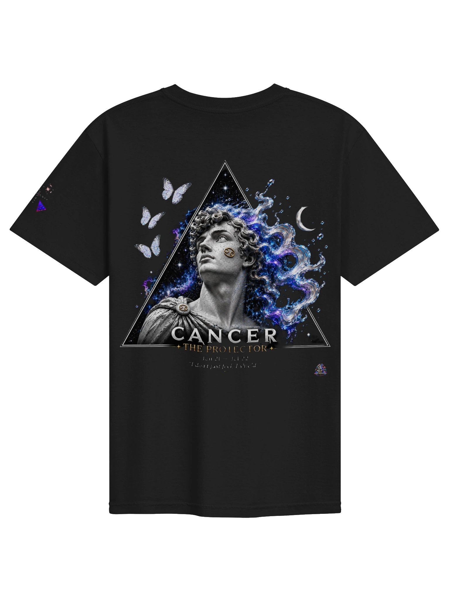 Cancer Male Tee product image (1)