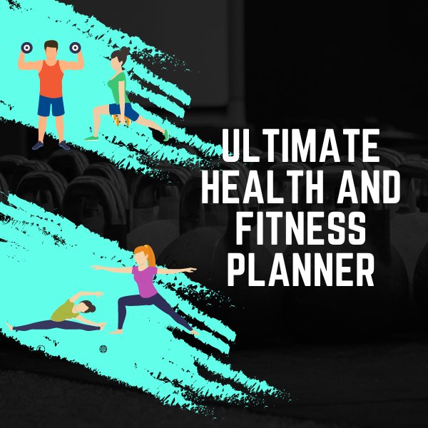 Ultimate Health and Fitness Planner product image (1)