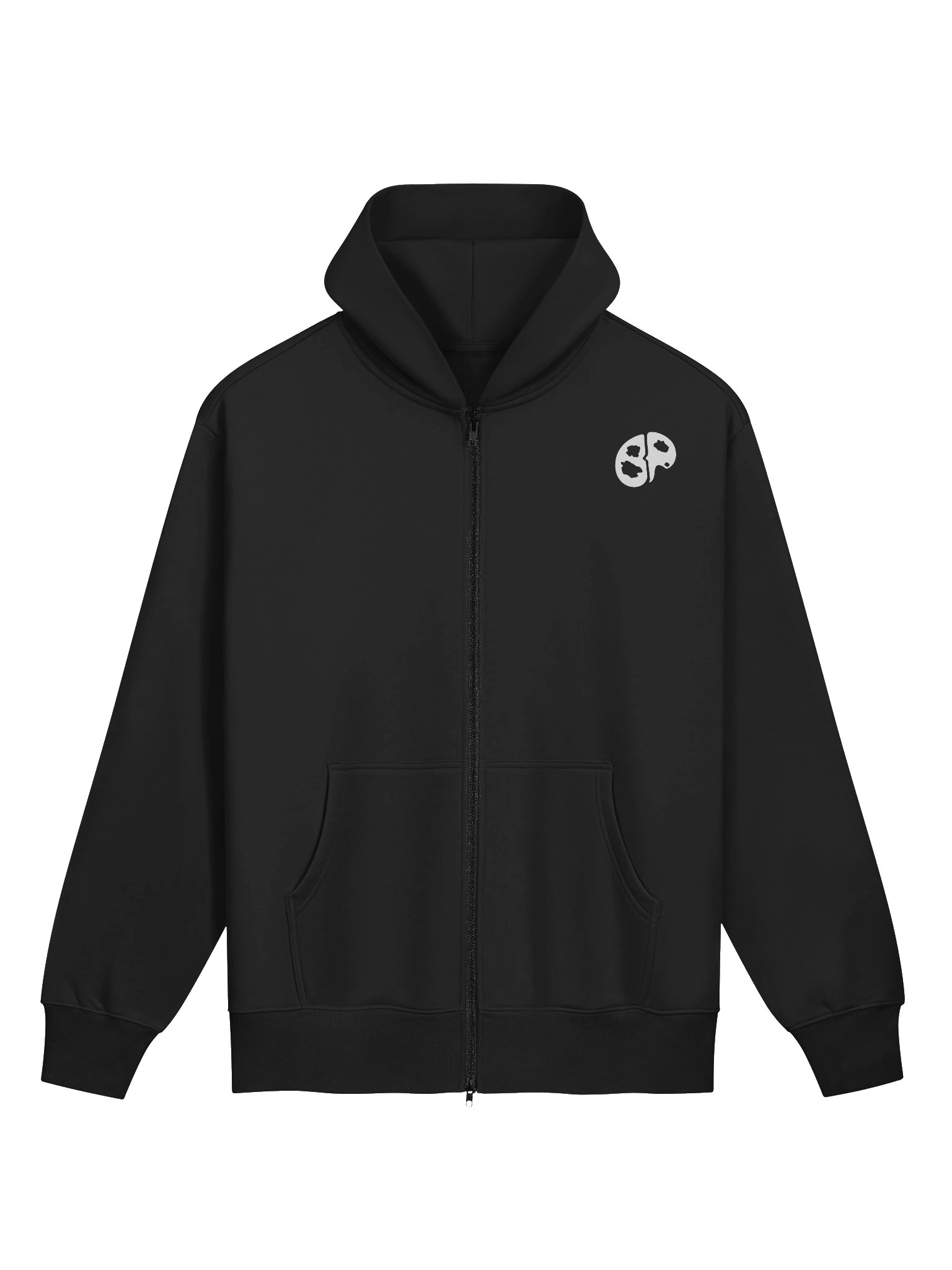 With Solitude, Comes Solace - Y2K Zip-Up Hoodie product image (1)