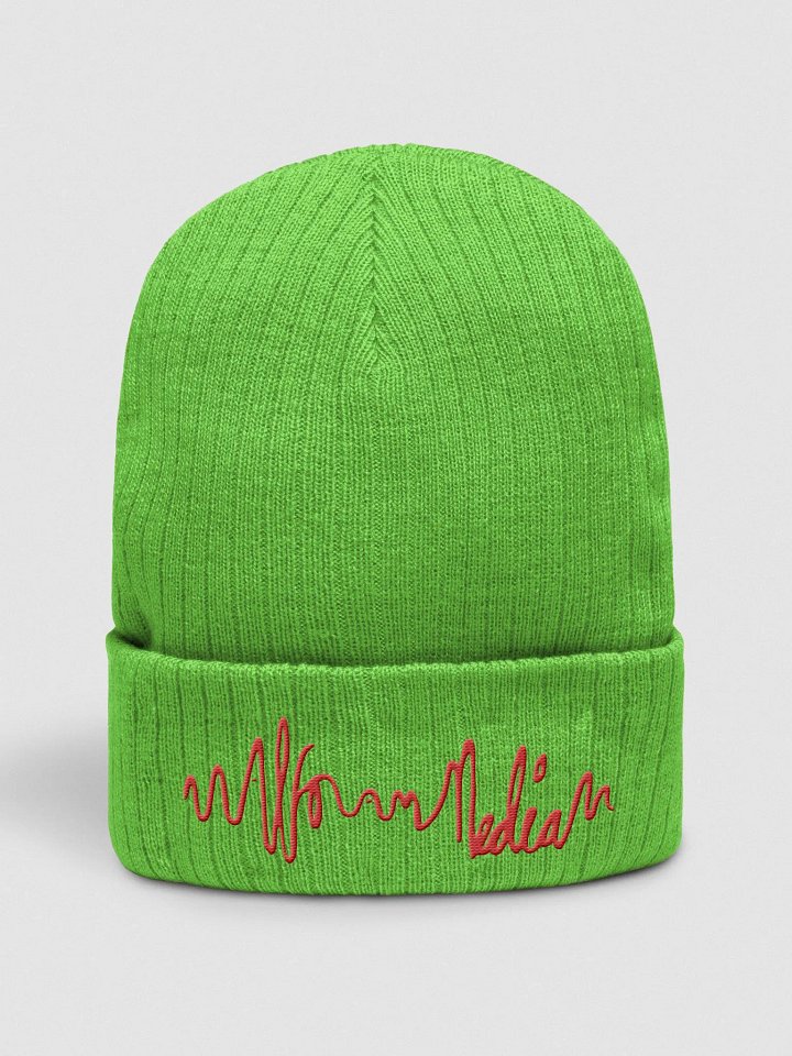 Red Script Beanie product image (5)