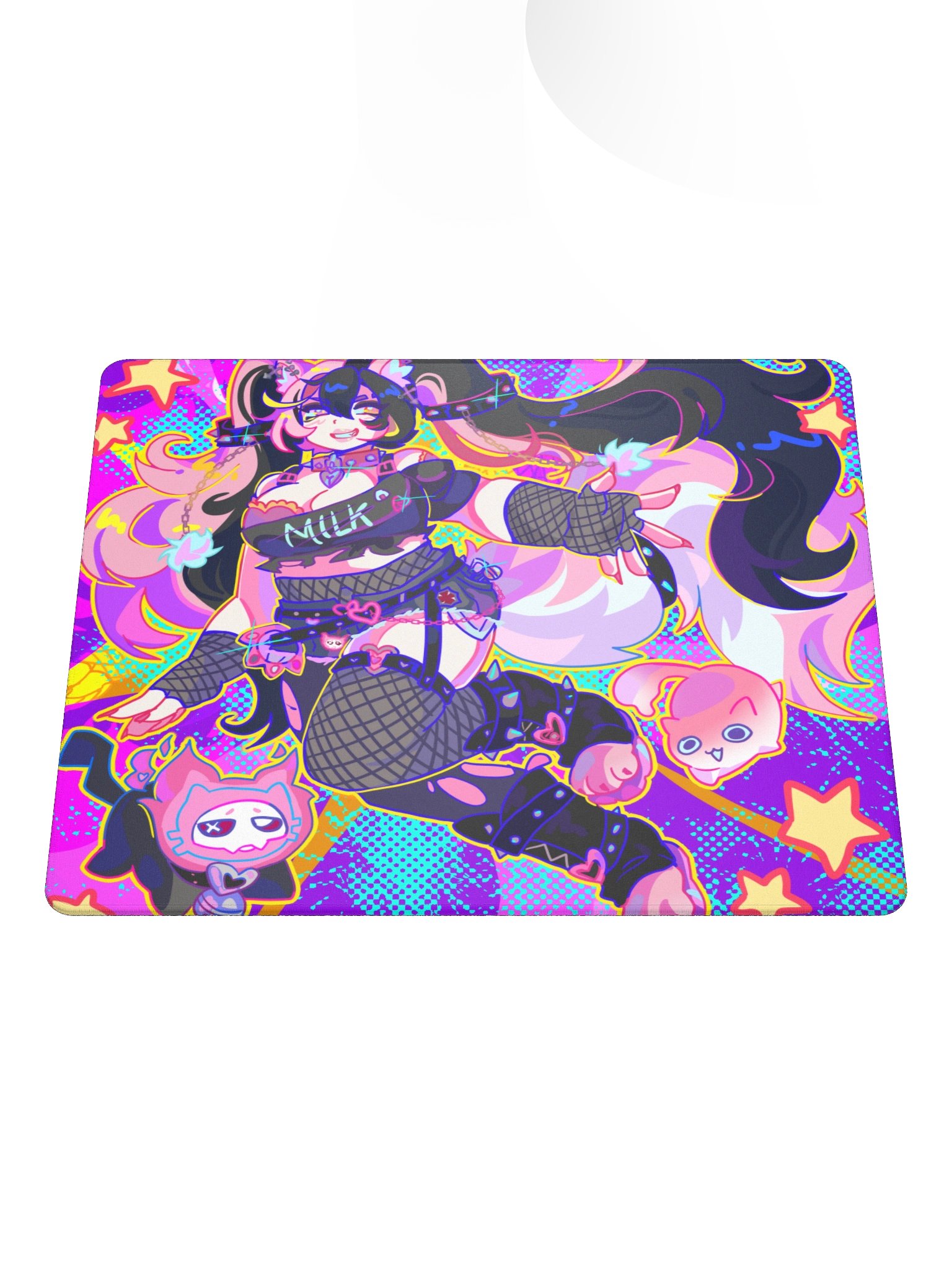 CHAOS KITTY CREW OVERSIZE MOUSE PAD product image (1)