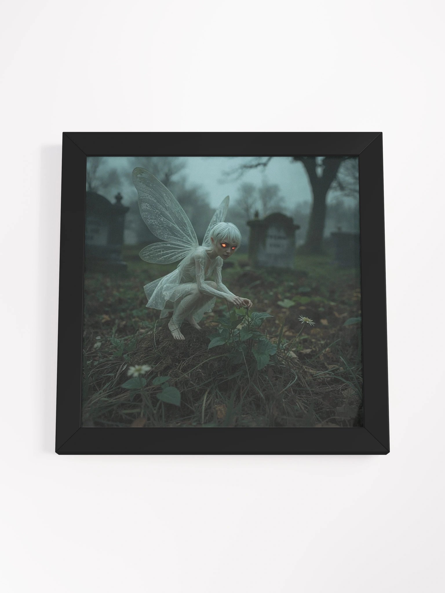 Graveyard Bloom Framed Print product image (17)