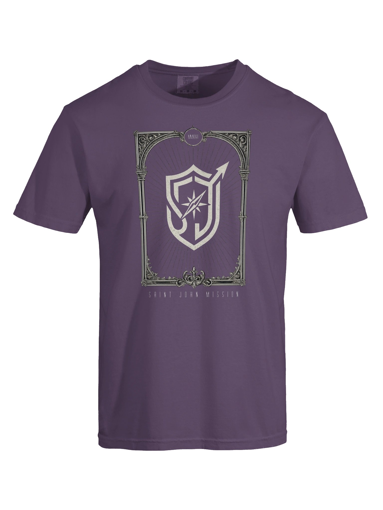 Ornate Ivory Tee product image (5)