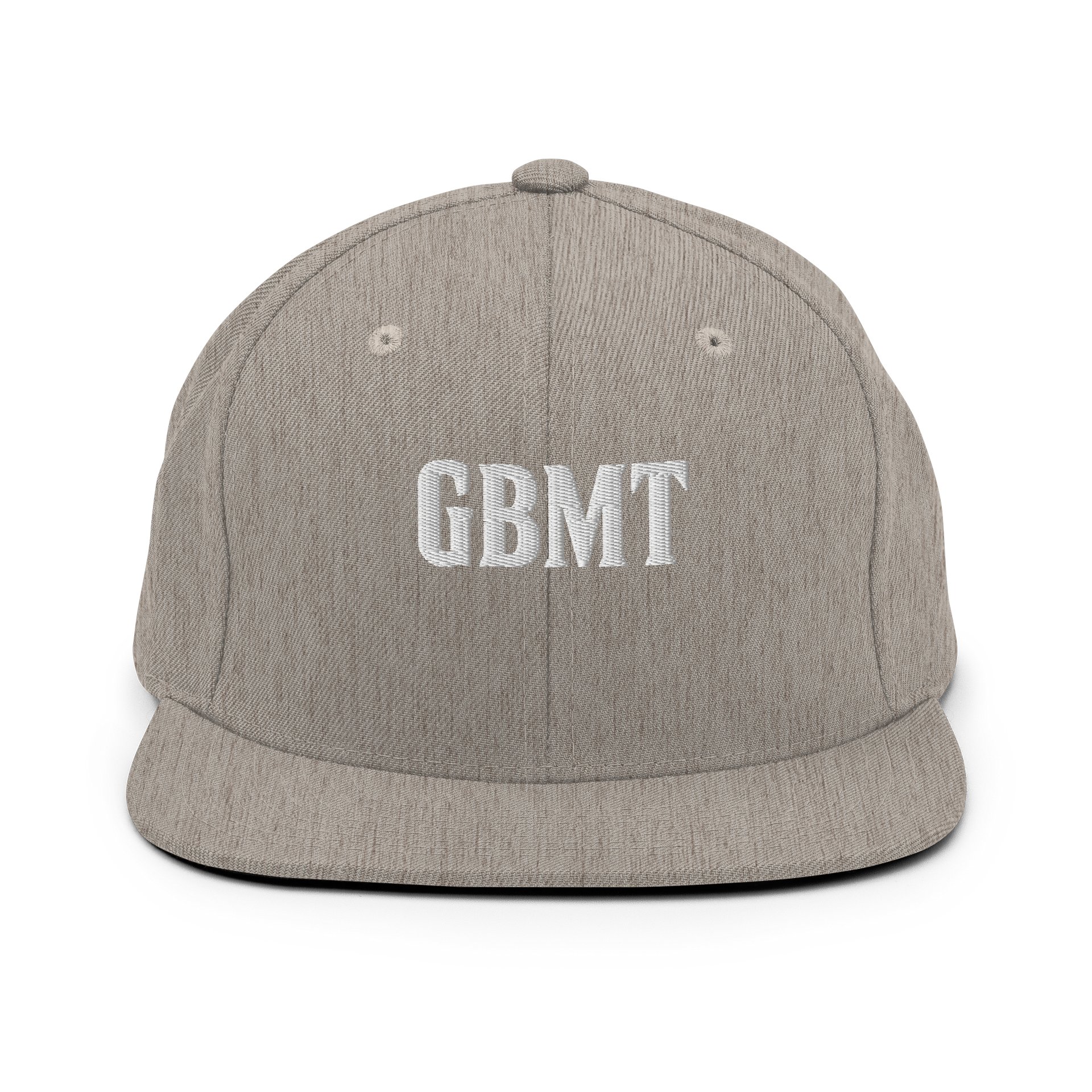 GBMT Classic Snapback Hat – Wear Your Testimony Edition product image (1)