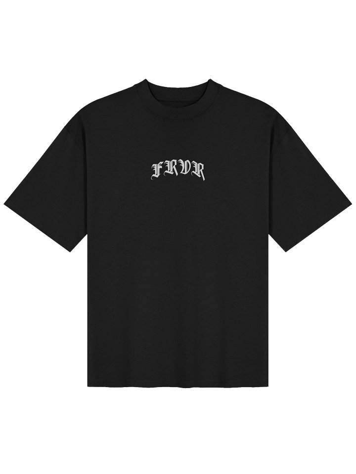 "Keys To My Heart" Unisex Oversized Tee in Black product image (1)
