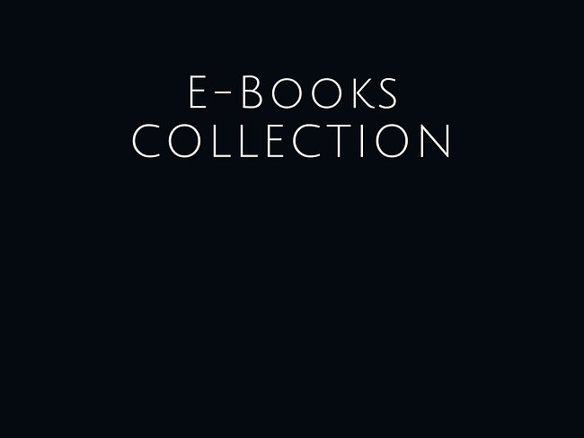 [E-BOOKS]