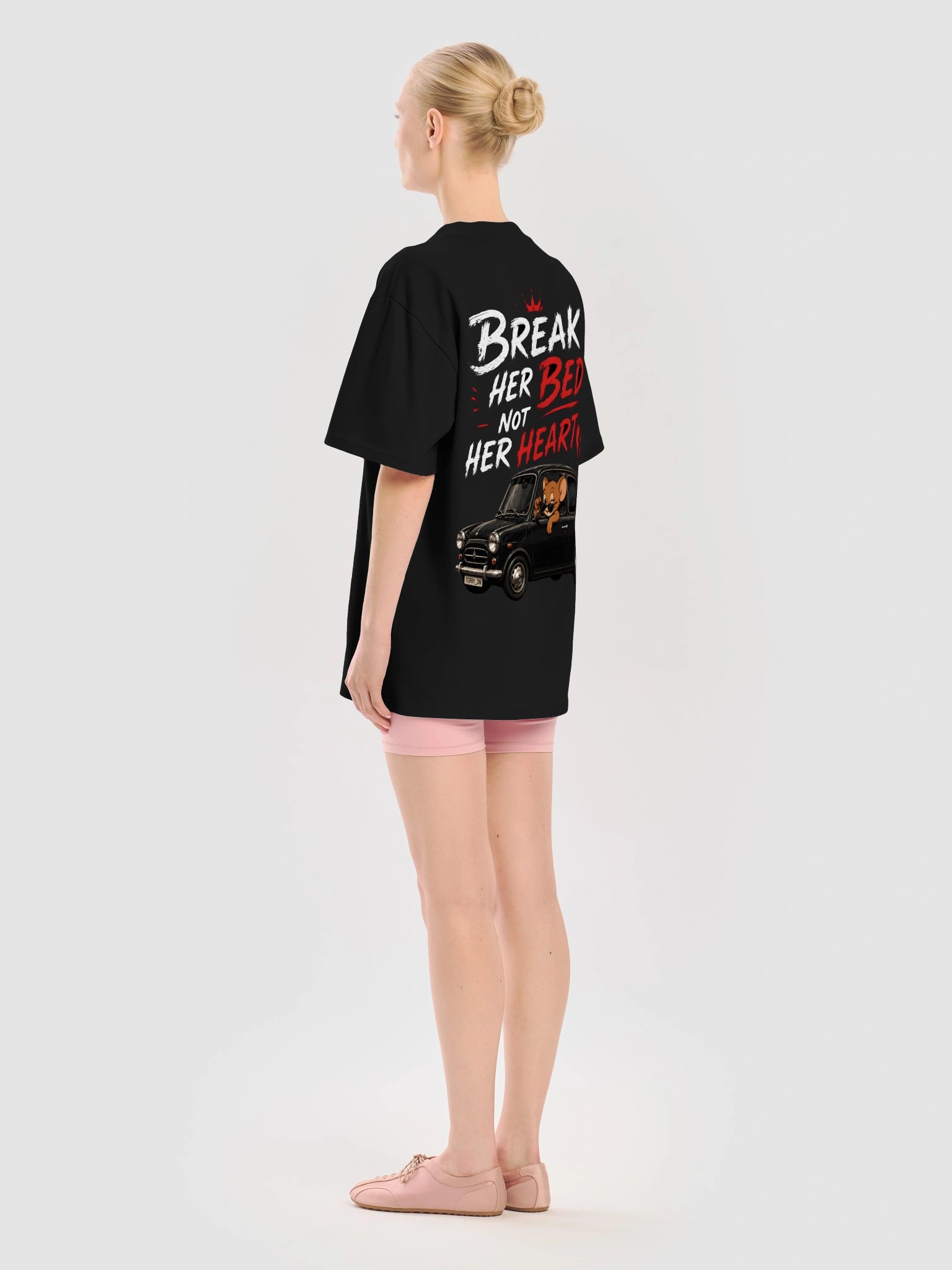 Break Her Bed, Not Her Heart T-Shirt product image (5)