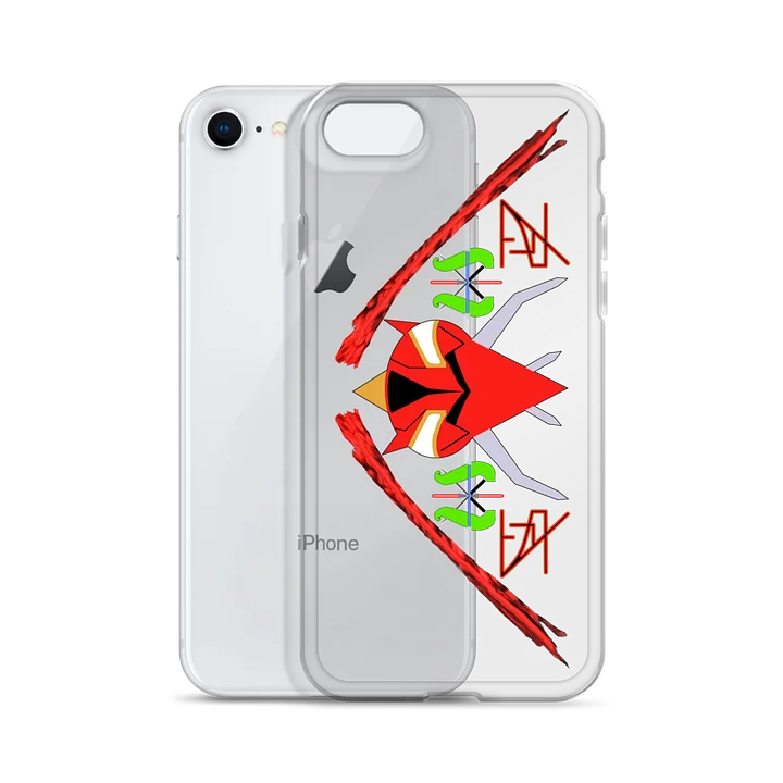 DMZ iPhone Clear Case product image (2)