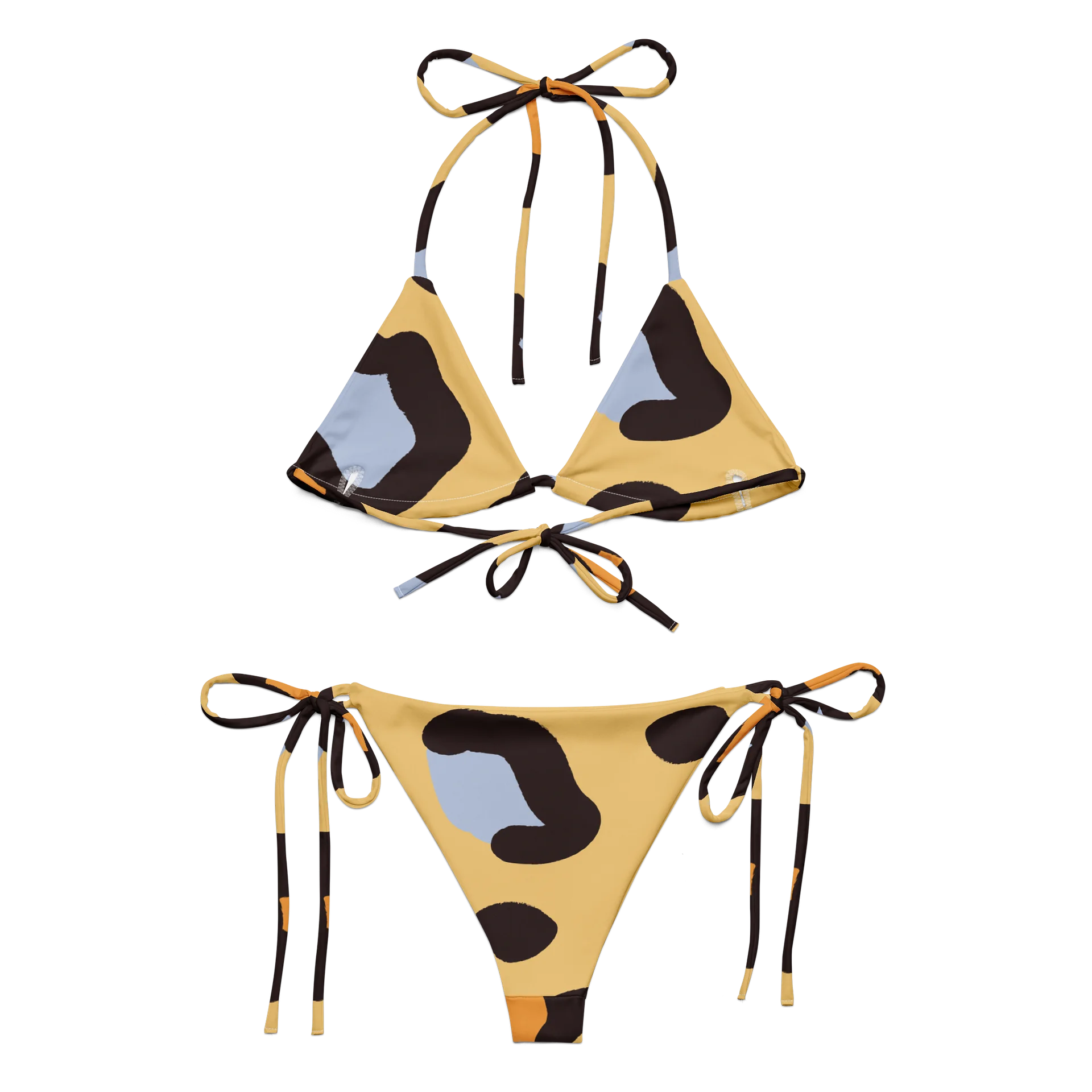 Leopard Glow String Bikini product image (2)